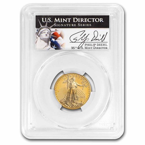 2013-W 1/4 oz Proof American Gold Eagle PR-70 PCGS (Diehl) 2013-W 1/4 oz Proof American Gold Eagle PR-70 PCGS (Diehl)