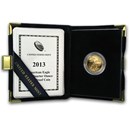 2013-W 1/4 oz Proof American Gold Eagle (w/Box & COA)