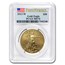 2013-W 1 oz Burnished Gold Eagle MS-70 PCGS (FirstStrike®)