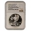 2013-W 1 oz Enhanced Finish Silver Eagle SP-70 NGC