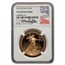 2013-W 1 oz Proof American Gold Eagle PF-70 NGC (Castle Label)