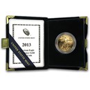 2013-W 1 oz Proof American Gold Eagle (w/Box & COA)