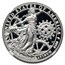 2013-W 1 oz Proof American Platinum Eagle PF-70 NGC (Mercanti)