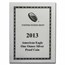 2013-W 1 oz Proof American Silver Eagle (w/Box & COA)
