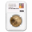 2013-W 1 oz Proof Gold American Eagle PF-70 NGC 2013-W 1 oz Proof Gold American Eagle PF-70 NGC