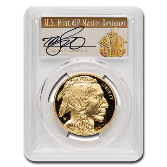 2013-W 1 oz Proof Gold Buffalo PR-70 PCGS (Cleveland) 2013-W 1 oz Proof Gold Buffalo PR-70 PCGS (Cleveland)