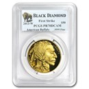 2013-W 1 oz Proof Gold Buffalo PR-70 PCGS (FS, Black Diamond)