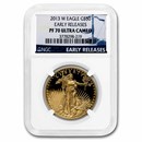 2013-W 1 oz Proof Gold Eagle PF-70 UCAM NGC (Early Releases)