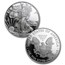 2013-W 1 oz Proof Silver Eagle (Congratulations Set)