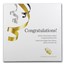 2013-W 1 oz Proof Silver Eagle (Congratulations Set)