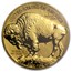 2013-W 1 oz Reverse Proof Gold Buffalo PR-70 PCGS (FS, Gold Foil)