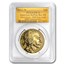 2013-W 1 oz Reverse Proof Gold Buffalo PR-70 PCGS (FS, Gold Foil)