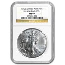 2013 (W) American Silver Eagle MS-69 NGC