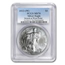 2013 (W) American Silver Eagle MS-70 PCGS