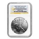 2013-W American Silver Eagle SP-70 NGC (Enhanced Finish)