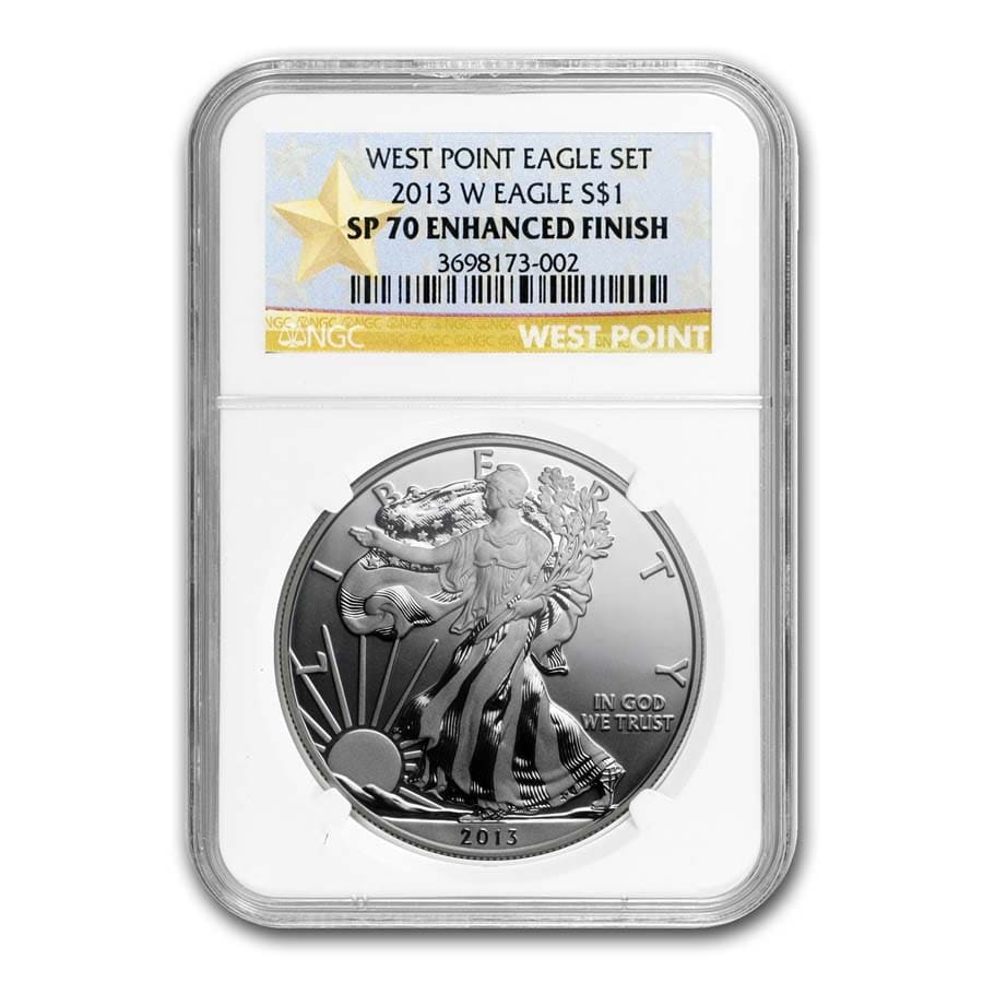 2013-W American Silver Eagle SP-70 NGC (Enhanced Finish)