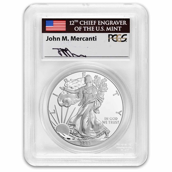 2013-W Burnished American Silver Eagle SP-69 PCGS 2013-W Burnished American Silver Eagle SP-69 PCGS