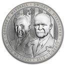 2013-W Five Star General $1 Silver Commem BU (w/Box & COA)
