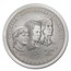 2013-W Girl Scouts $1 Silver Commem BU (Capsule Only)