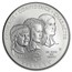 2013-W Girl Scouts $1 Silver Commem BU (w/Box & COA)