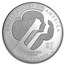 2013-W Girl Scouts $1 Silver Commem BU (w/Box & COA)