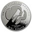 2013-W Girl Scouts $1 Silver Commem Proof (Capsule Only)