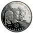 2013-W Girl Scouts $1 Silver Commem Proof (w/Box & COA)