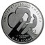 2013-W Girl Scouts $1 Silver Commem Proof (w/Box & COA)