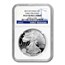 2013-W Proof American Silver Eagle PF-69 NGC (ER/FR)