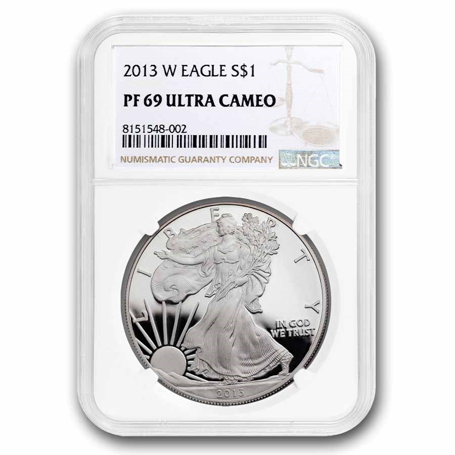 2013-W Proof American Silver Eagle PF-69 NGC