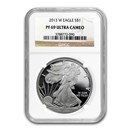 2013-W Proof American Silver Eagle PF-69 NGC