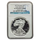 2013-W Proof American Silver Eagle PF-70 NGC (ER/FR)
