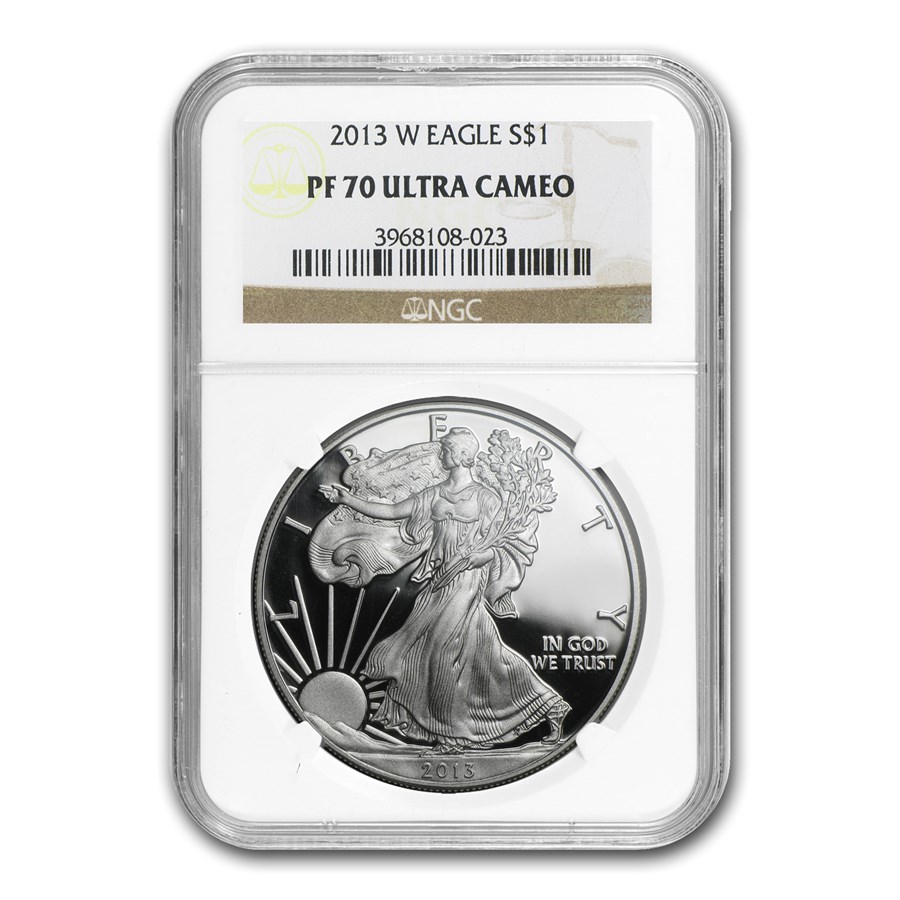 2013-W Proof American Silver Eagle PF-70 NGC