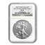 2013-W Reverse Proof American Silver Eagle PF-70 NGC
