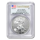 2013-W Reverse Proof Silver Eagle PR-70 PCGS (FirstStrike®)