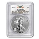 2013-W Reverse Proof Silver Eagle PR-70 PCGS (FirstStrike®)