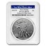 2013-W Silver Eagle MS-70 PCGS (FS, Enhanced Finish, Spots)