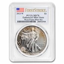 2013-W Silver Eagle MS-70 PCGS (FS, Enhanced Finish, Spotted)