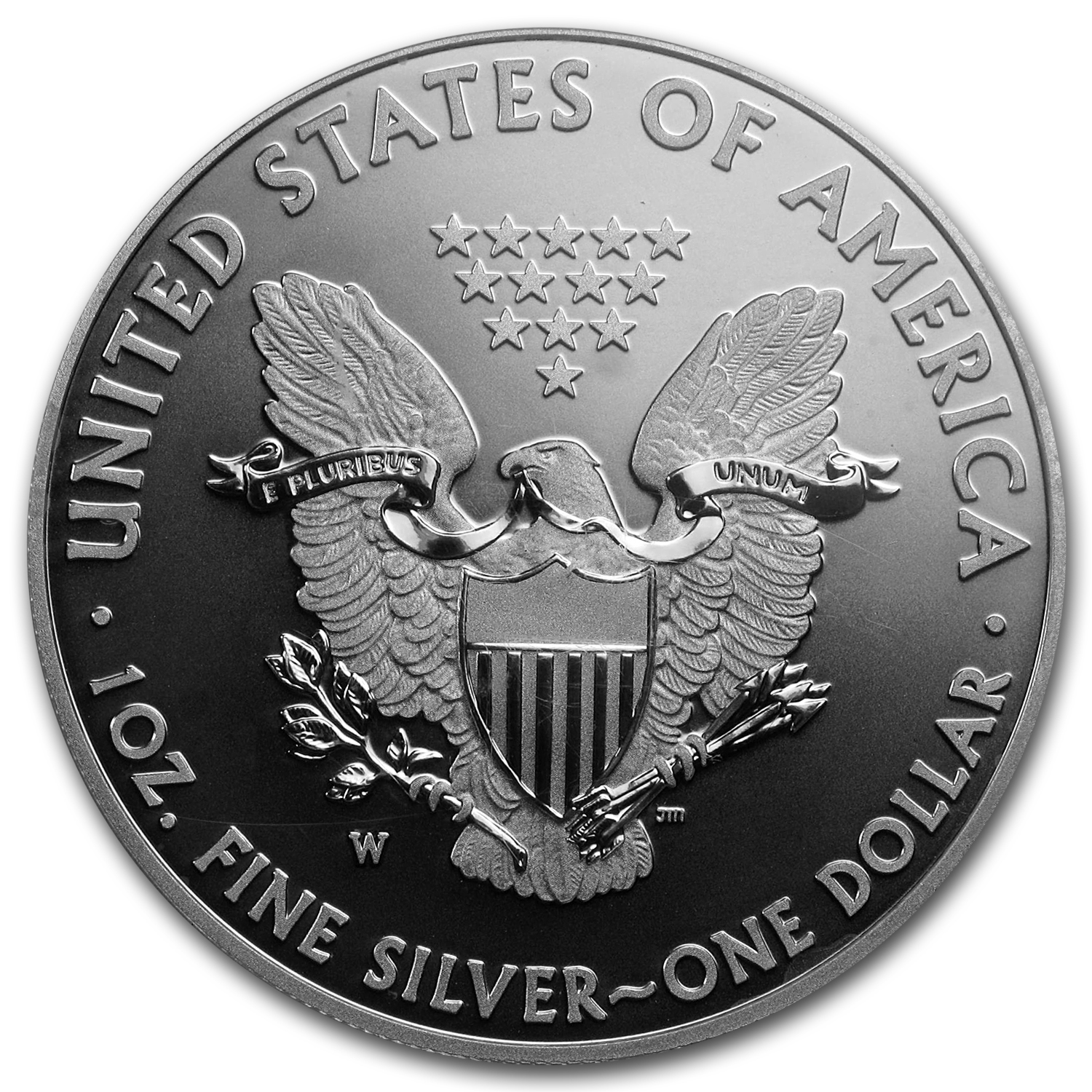 ★PCGS★最高鑑定★2013 w MS70 SP70 アメリカ イーグル 2013-W Burnished Silver Eagle PCGS SP70