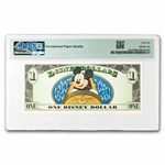 2014 $1.00 (A) Splash Mountain CU-66 EPQ PMG (DIS#168)