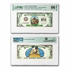 2014 $1.00 (A) Splash Mountain CU-66 EPQ PMG (DIS#168)