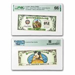 2014 $1.00 (D) Splash Mountain CU-66 EPQ PMG (DIS#171)