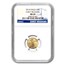 2014 1/10 oz American Gold Eagle MS-69 NGC (Early Releases)
