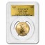 2014 1/2 oz American Gold Eagle MS-70 PCGS (FS®, Gold Foil Label)