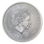 2014 1/2 oz Silver Australian Great White Shark (Abrasions)