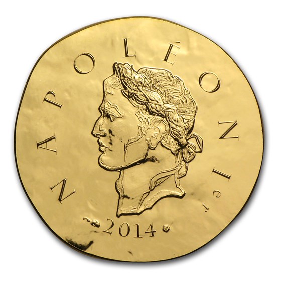 2014 1/4 oz Proof Gold €50 Legendary Collection (Napoleon I) 2014 1/4 oz Proof Gold €50 Legendary Collection (Napoleon I)