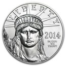 2014 1 oz American Platinum Eagle BU