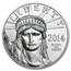 2014 1 oz American Platinum Eagle BU