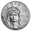 2014 1 oz American Platinum Eagle MS-70 NGC (WP Mint, ER)