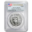 2014 1 oz American Platinum Eagle MS-70 PCGS (FirstStrike®)
